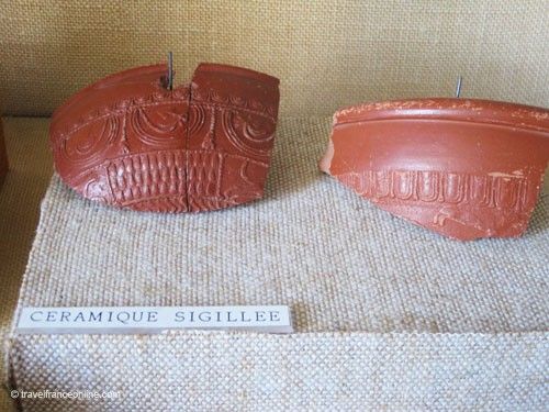 La Gaufresenque - Sigillated pottery