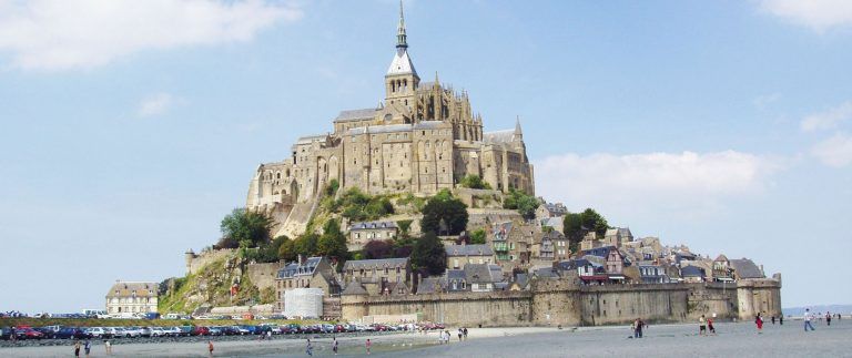 Mont St Michel