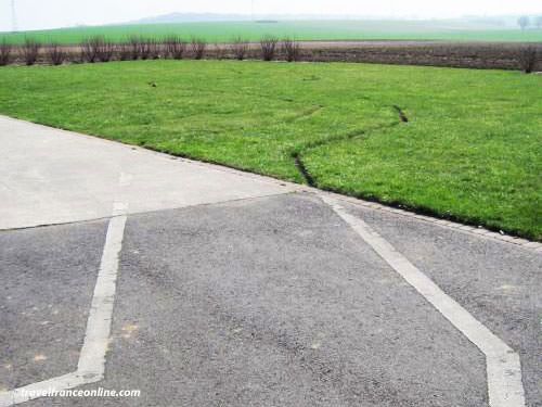 Newfoundland Memorial Park - Uxbridge road Trench