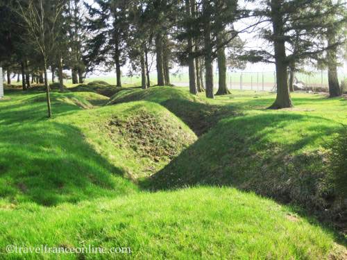 Newfoundland Memorial Park - Trenches