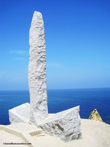 Pointe du Hoc - 2nd Rangers Battalion Memorial