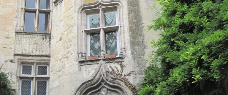 Puy St Front district in Perigueux