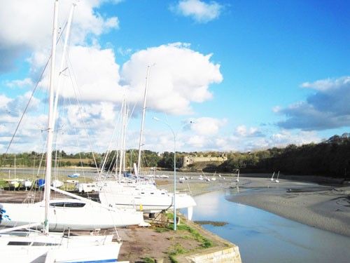 Le Guildo Fortress and marina
