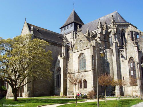 Saint Malo Church in Dinan