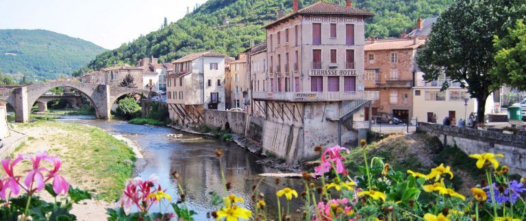 St Affrique in Aveyron