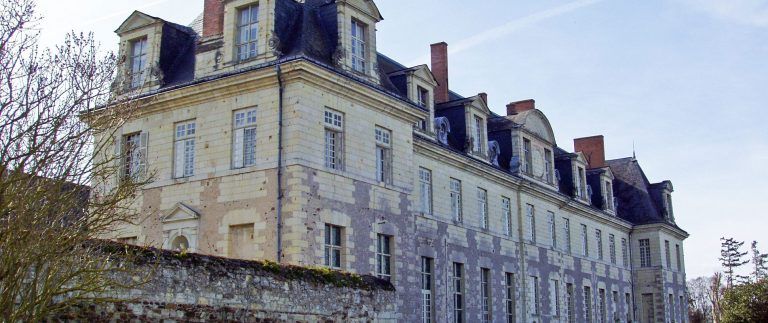 St Maur de Glanfeuil Abbey