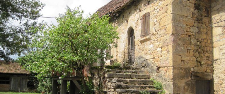 St Pierre Toirac Church
