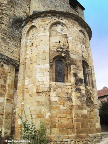 St Pierre Toirac Church