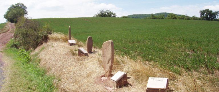 Statues-Menhirs - Aveyron