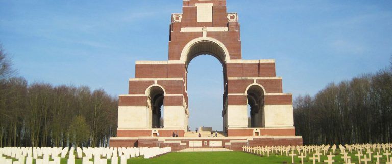 Thiepval Memorial to the Missing in the Somme