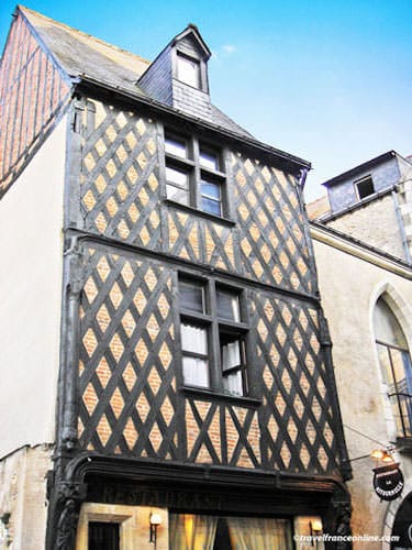 Medieval city of Tours
