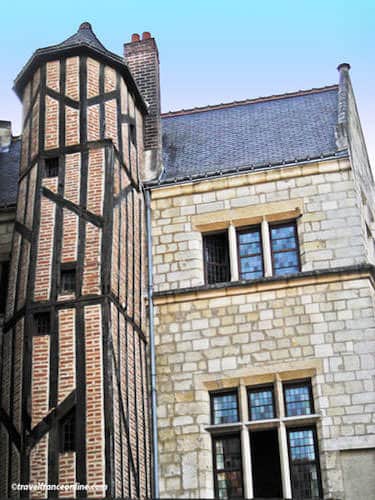 Medieval city of Tours