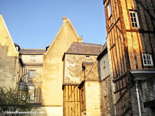 Medieval city of Tours