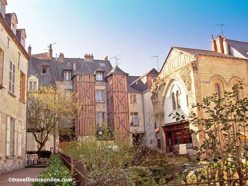 Medieval city of Tours