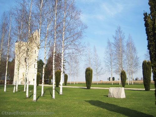 Ulster Tower Memorial in Thiepval