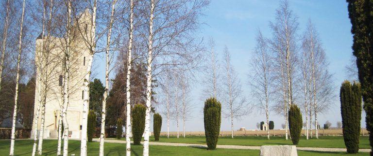 Ulster Tower Memorial in Thiepval