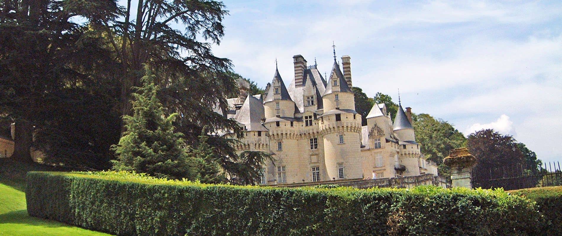 Usse Ussé Castle - Sleeping Beauty's Château