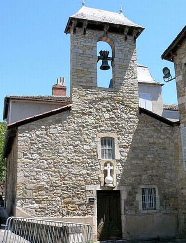 Villefranche de Rouergue - Chapelle Sainte-Barbe