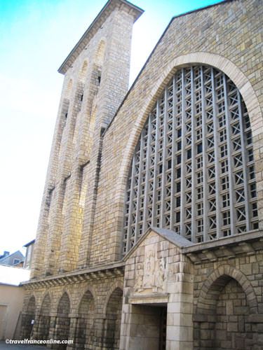 Villefranche de Rouergue - Chapelle Sainte-Emile de Rodat