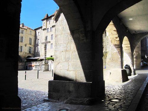 Villefranche de Rouergue - Arcade Alphonse de Poitiers