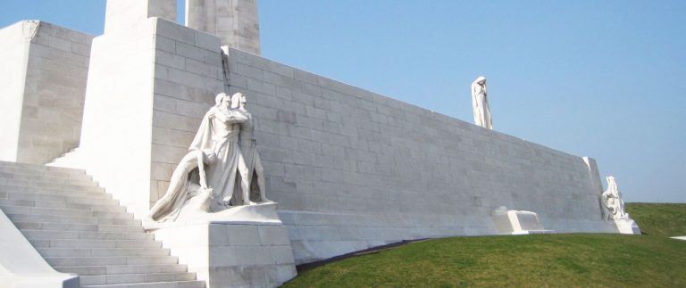 Vimy Ridge Canadian National Memorial