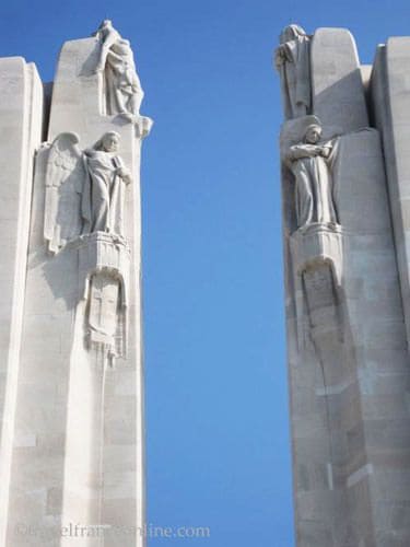 Vimy Ridge Canadian National Memorial - Chorus