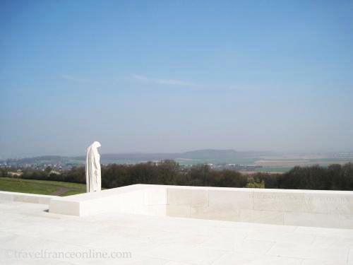 Vimy Ridge Canadian National Memorial - Mother Canada