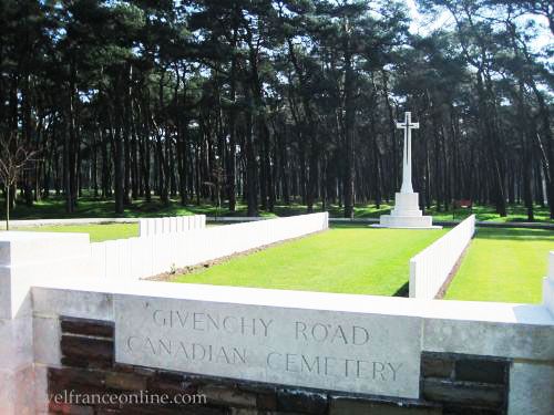 Vimy Ridge Canadian National Memorial Park - CWGC Givenchy Road Cemetery