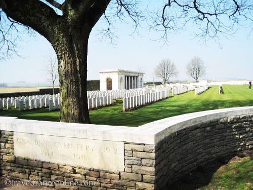Vimy Ridge Canadian National Memorial Park - CWGC Canadian Cemetery No2
