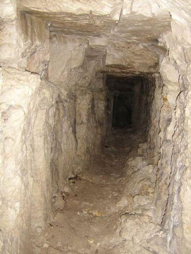 Vimy Ridge Canadian National Memorial - Tunnel in Vimy sector