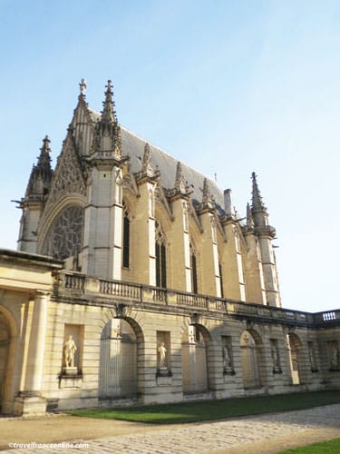 Chateau de Vincennes - Chapelle Royale