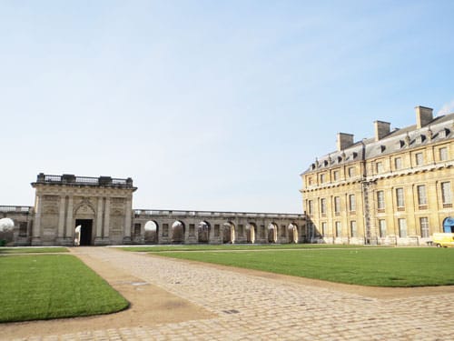 Chateau de Vincennes - South Portico and Pavillon du Roi