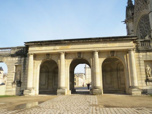 Chateau de Vincennes - North Portico