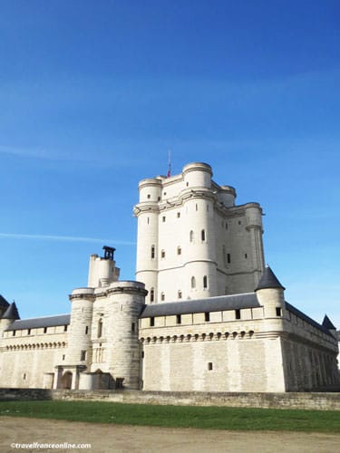 Chateau de Vincennes - Donjon