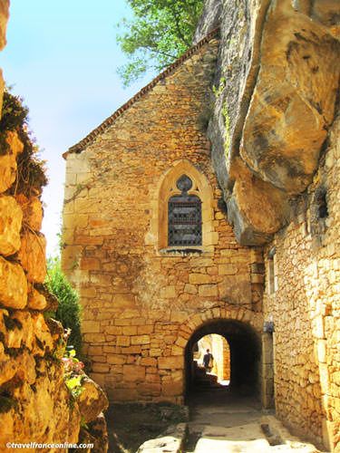 Chapel of La Madeleine rock shelter