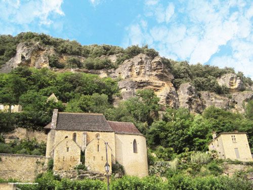 La Roque Gageac Church