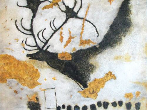 Prehistoric Dordogne - Megaloceros in Lascaux