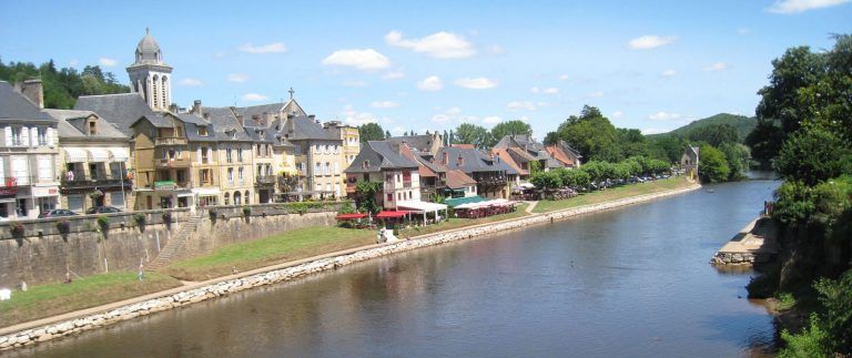 Montignac near Lascaux Cave