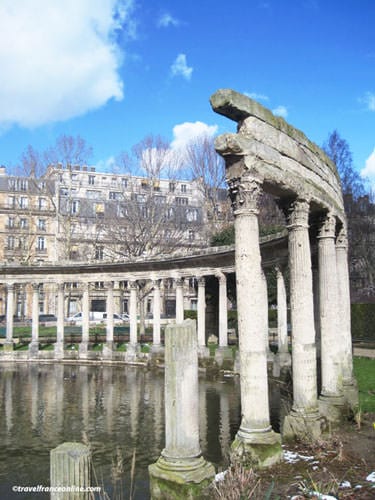 Parc Monceau - Colonnade de Carmontelle