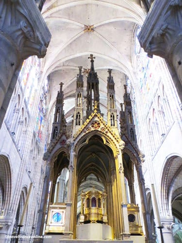 Saint-Denis Reliquary in Saint Denis Basilique