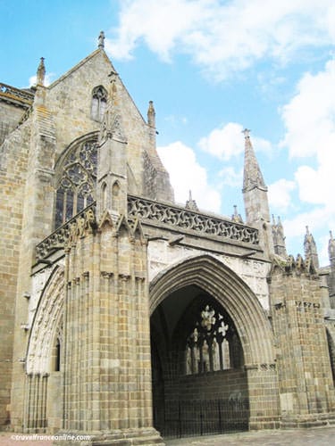 Saint-Samson Cathedral - Gothic Grand Porche - Dol de Bretagne