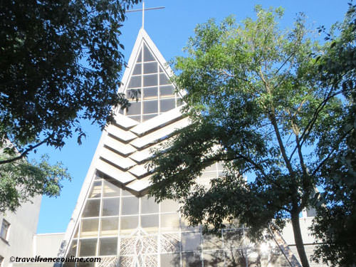 St Marcel de la Salpetriere Church in Paris