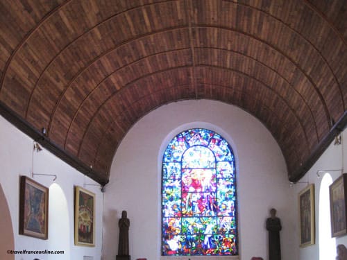 Eglise du Graal in Trehorenteuc