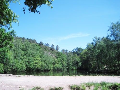 Miroir aux Fees in Broceliande