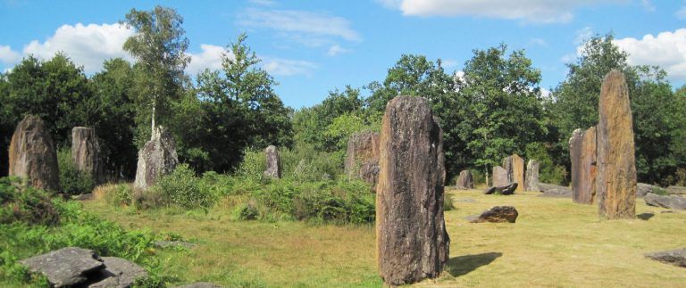 Welcome to Brittany - Pierres Droites in Monteneuf