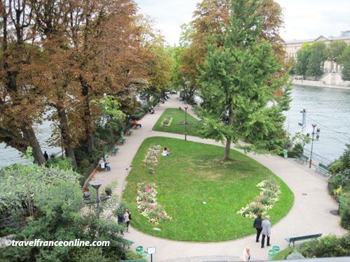 Square du Vert Galant