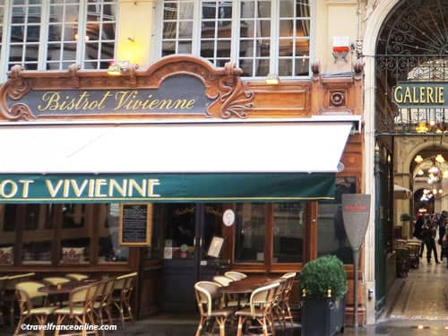 Paris 2nd District - Cafe terrace