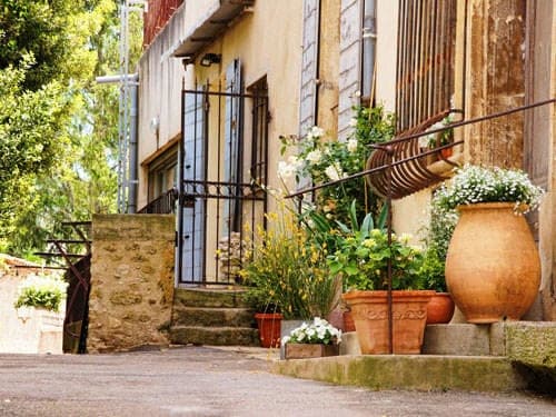 Village en Provence