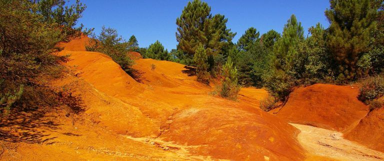 Roussillon in Luberon