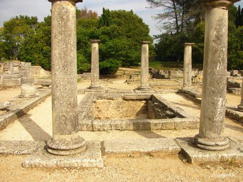 Glanum house with antea